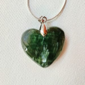 Dije de Seraphinita Verde