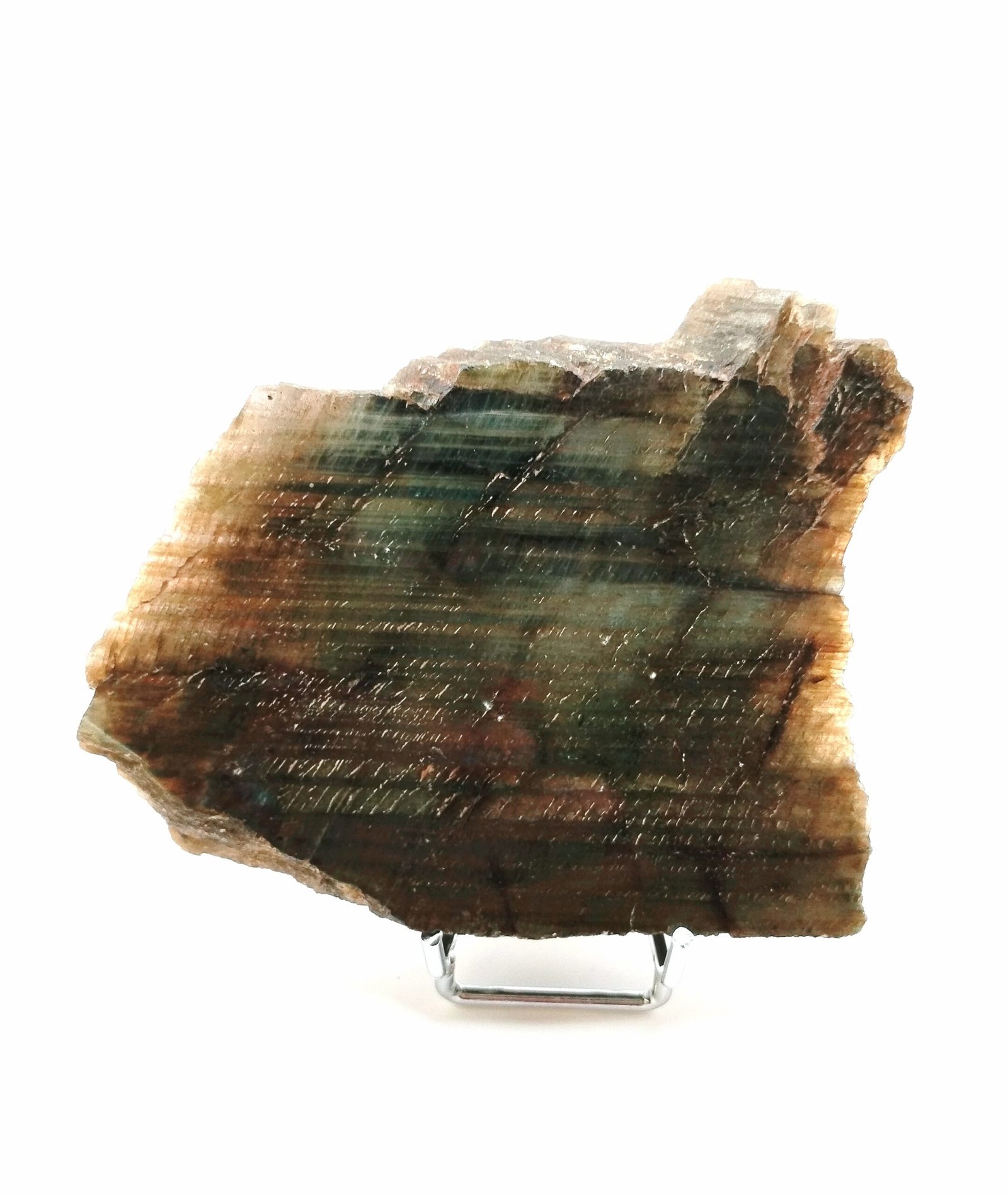 Labradorita Semi Rústica