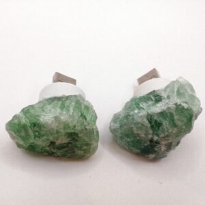 Lámpara USB de Fluorita Verde