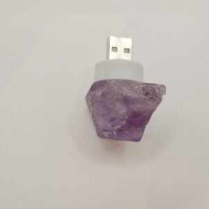 Lámpara USB de Amatista