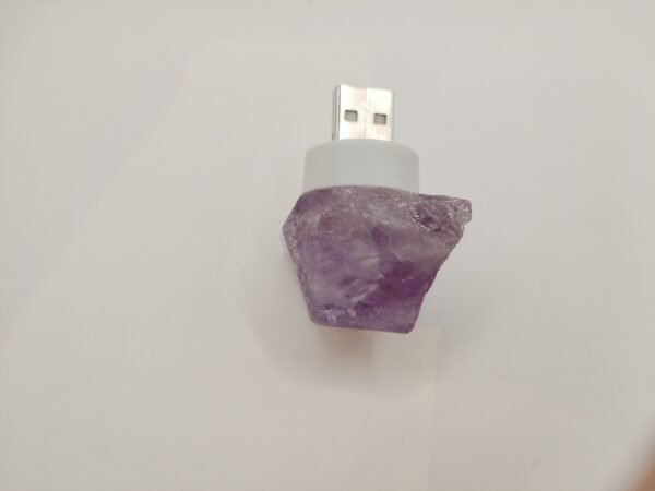 Lámpara USB de Amatista