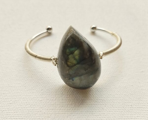 Brazalete de Labradorita