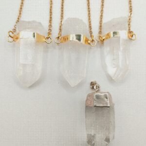 Dije de Cuarzo Cristal