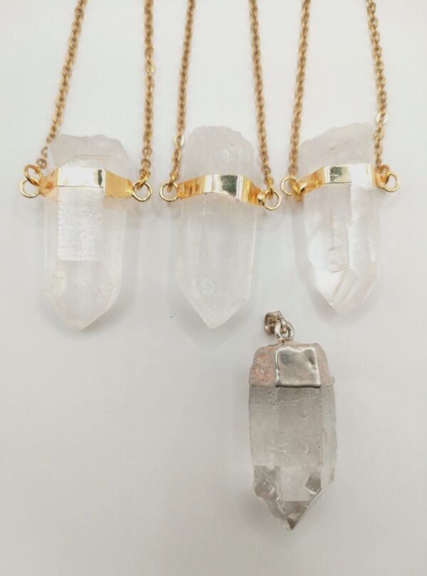 Dije de Cuarzo Cristal
