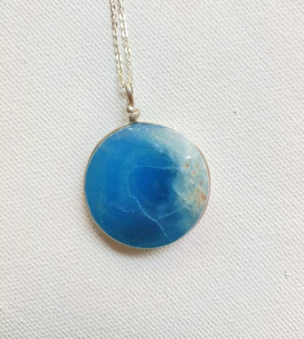 Dije de Onix Azul