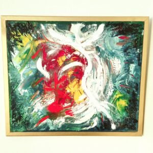 "Abstracto Ave Fénix".