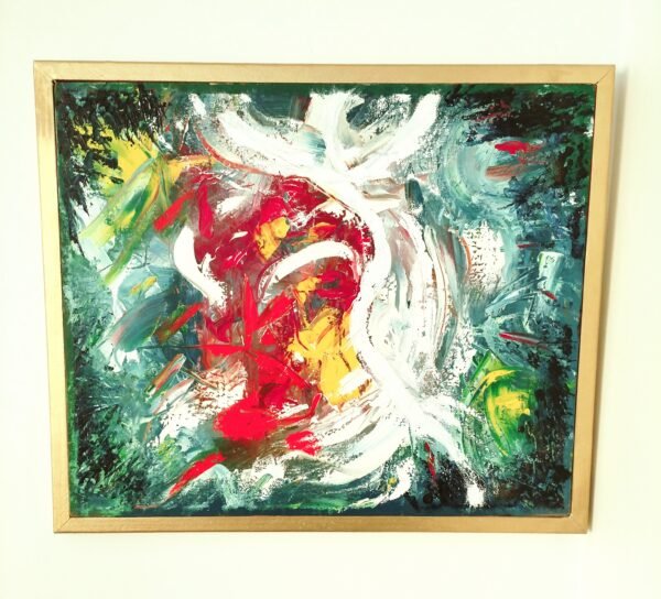 "Abstracto Ave Fénix".
