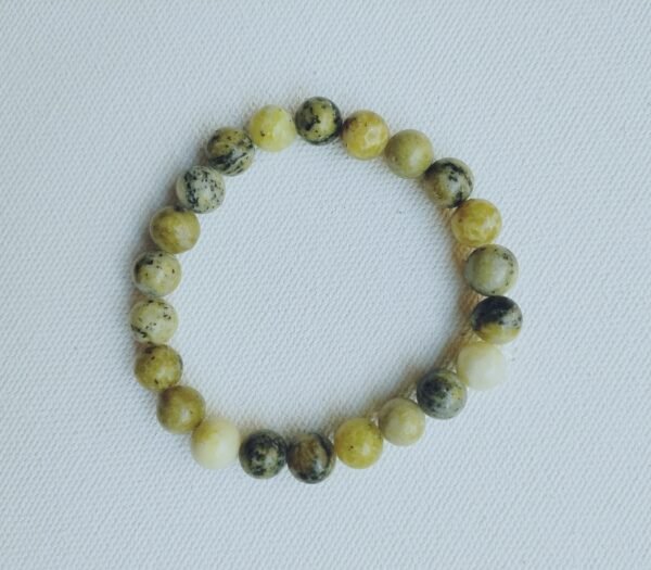 Pulsera Jaspe Abejorro