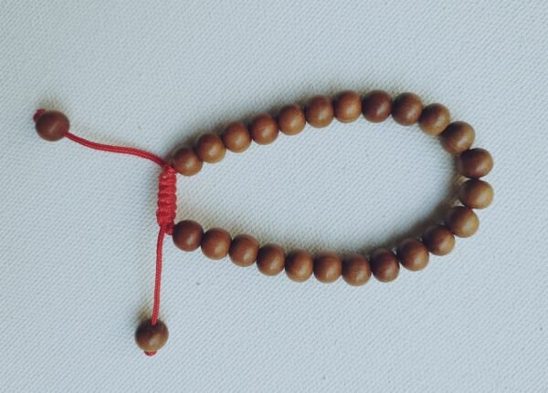 Mala con Madera de Sándalo