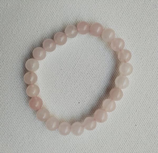 Pulsera Cuarzo Rosa