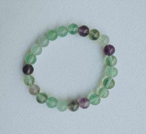Pulsera Fluorita Arcoíris