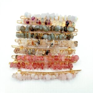 Dijes para Pelo con Cristales