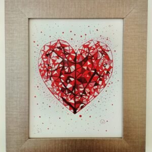 "Corazón Fractalizado"