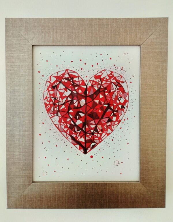 "Corazón Fractalizado"