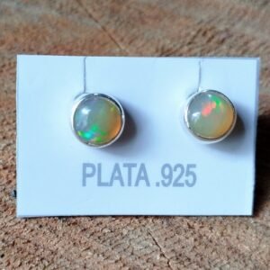 Aretes de Ópalo