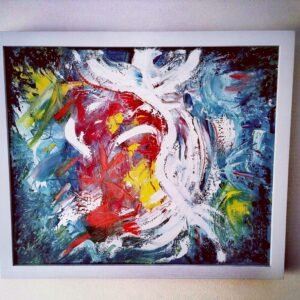 "Abstracto Ave Fénix".