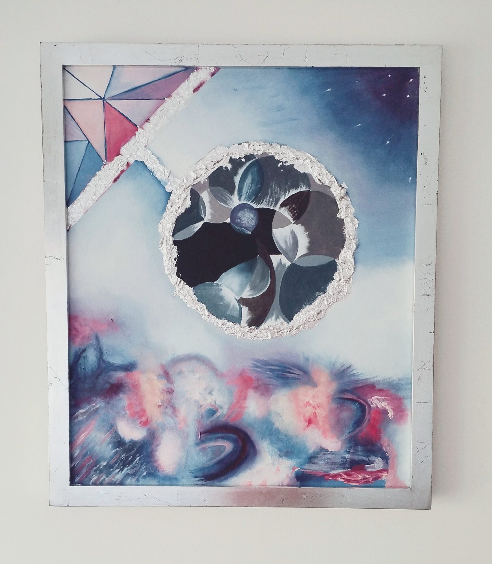 "Caos y Orden Azul".