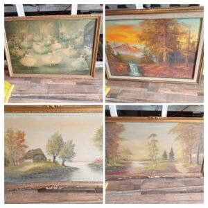 ÓLEOS PARA RESTAURACIÓN